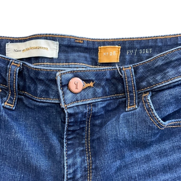 Anthropologie Pilcro and the Letterpress STET Denim Jean Shorts Size 28 - Picture 3 of 7
